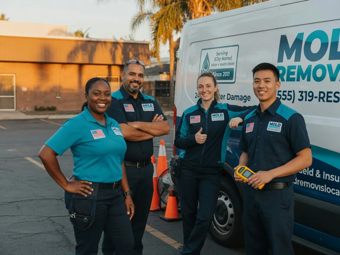 Water Damage Restoration company in Denton, NE